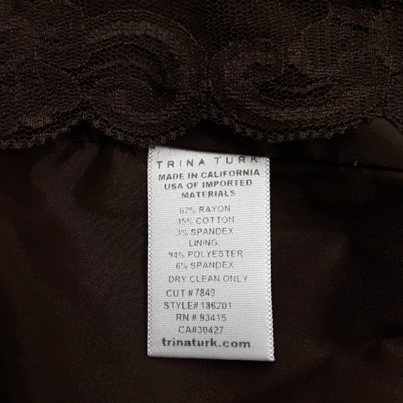 🥳HPx2🥳 NWT, Trina Turk Sparkling 2 Skirt in Flor de Jalisco Faille - Picture 14 of 16
